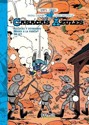 CASACAS AZULES : 1971-1973 | 9788418510427 | CAUVIN, RAOUL / SALVERIUS, LOUIS