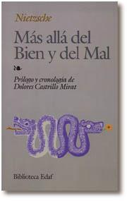 MÁS ALLÁ DEL BIEN Y EL MAL | 9788471666147 | NIEZSCHE, FRIEDRICH WILHELM