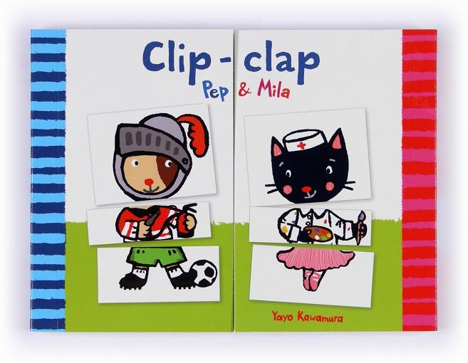 CLIP-CLAP | 9788466133913 | KAWAMURA, YAYO