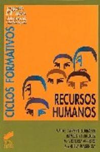 RECURSOS HUMANOS | 9788477383215 | ITURRUSPE GUTIÉRREZ, MARÍA DEL CARMEN / RODRÍGUEZ, RAMÓN / ARRERO, MARÍA VICTORIA / PLASENCIA, MANUE