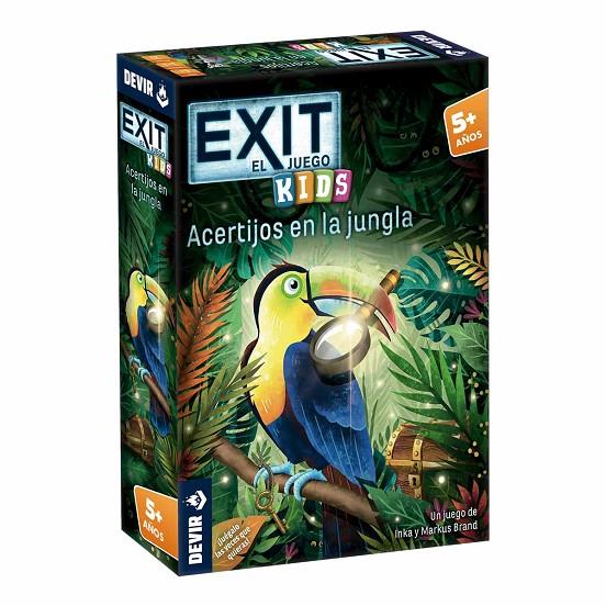 EXIT KIDS ACERTIJOS EN LA JUNGLA | 8436607942016