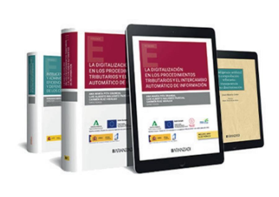 PACK INTELIGENCIA ARTIFICIAL Y DERECHO TRIBUTARIO (3 VOLS) | 9788411622325