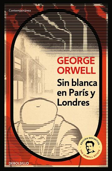 SIN BLANCA EN PARÍS Y LONDRES | 9788499890883 | ORWELL, GEORGE