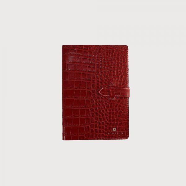 LLIBRETA A5 PELL MONACO VERMELLA | 8435650900325
