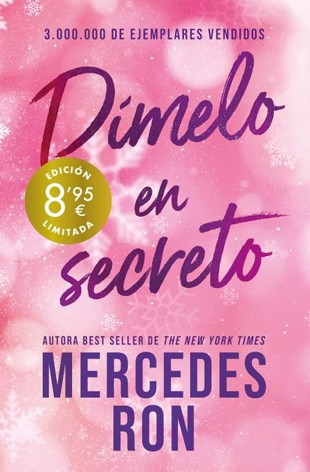 DÍMELO 02. DÍMELO EN SECRETO (CAMPAÑA DE VERANO EDICIÓN LIMITADA) | 9788410381865 | RON, MERCEDES