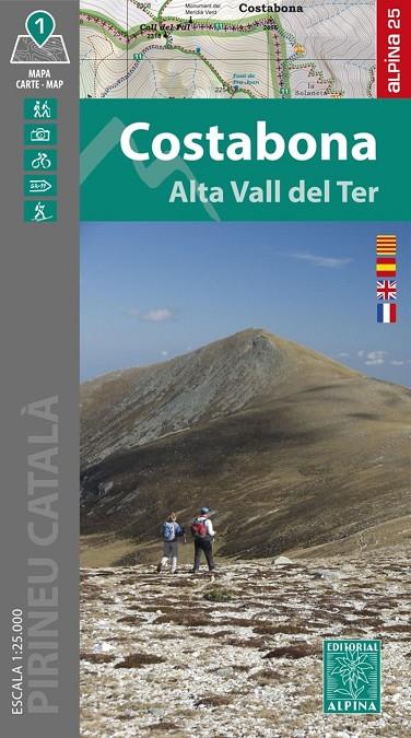 COSTABONA : MAPA-GUIA [2026] | 9788470112232