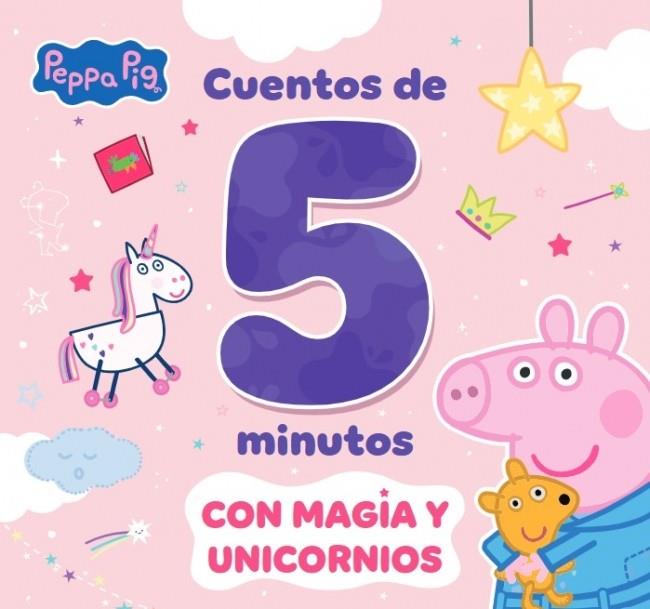 CUENTOS DE CRIATURAS MÁGICAS PARA LEER EN 5 MINUTOS (PEPPA PIG. RECOPILATORIO DE CUENTOS) | 9788448871833 | HASBRO