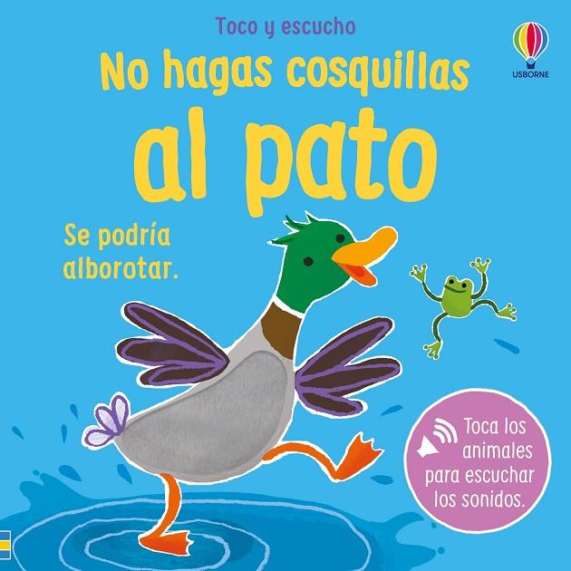 NO HAGAS COSQUILLAS AL PATO | 9781806070176 | TAPLIN, SAM
