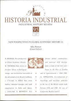 HISTORIA INDUSTRIAL 95 VOL. XXXIV 2025 | 977113272000595
