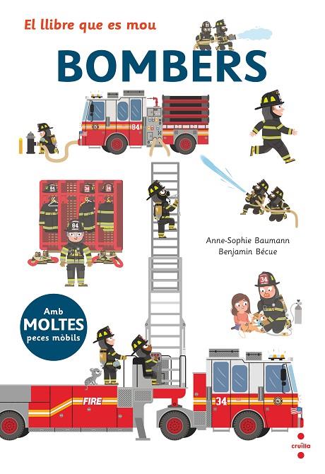 LLIBRE QUE ES MOU, EL : BOMBERS | 9788466145503 | BAUMANN, ANNE-SOPHIE