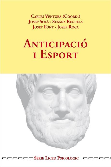 ANTICIPACIÓ I ESPORT | 9788499844312 | VENTURA VALL·LLOVERA, CARLES