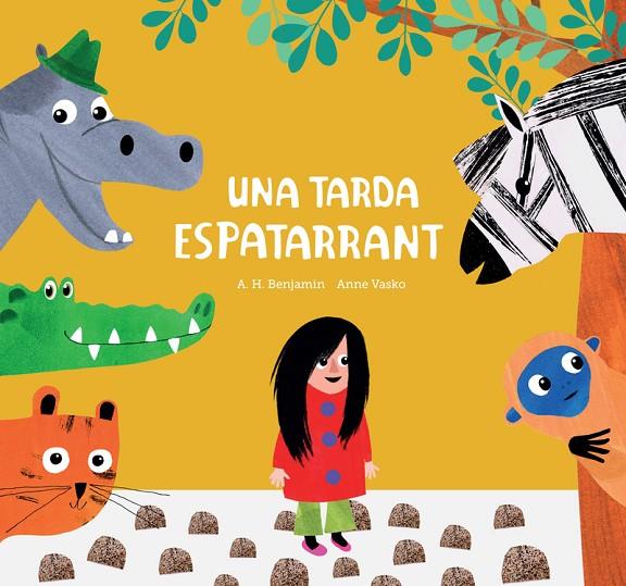 TARDA ESPATARRANT, UNA | 9788418133596 | BENJAMIN, A. H.