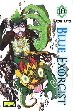 BLUE EXORCIST 10 | 9788467912623 | KATO, KAZUE