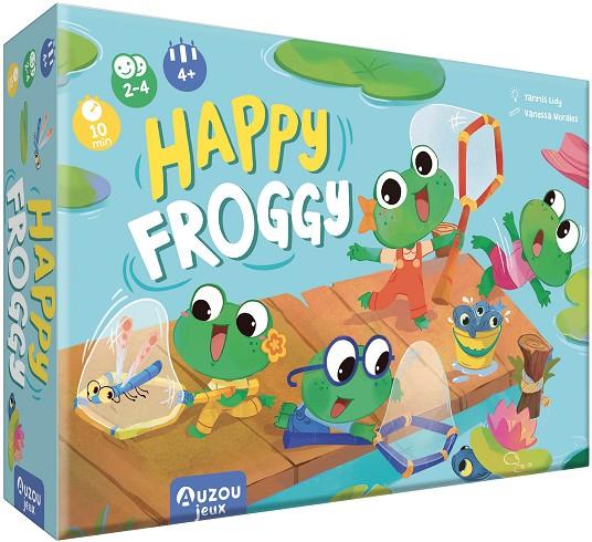 HAPPY FROGGY. MIS PEQUEÑOS JUEGOS | 9791039558648 | MORALES, VANESSA