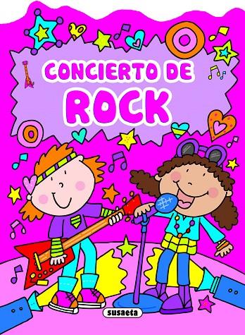 CONCIERTO DE ROCK | 9788467787559 | SUSAETA, EQUIPO