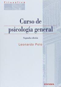 CURSO DE PSICOLOGÍA GENERAL | 9788431327125 | POLO BARRENA, LEONARDO