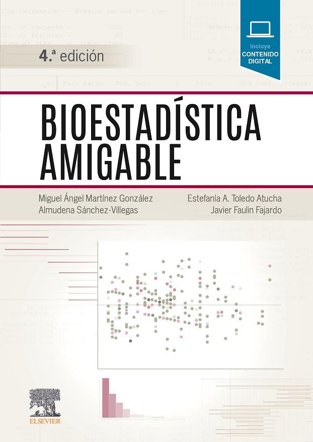BIOESTADISTICA AMIGABLE (4ª ED) | 9788491134077 | MARTINEZ GONZALEZ, MIGUEL ANGEL