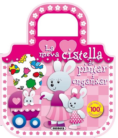 MEVA CISTELLA DE PINTAR I ENGANXAR, LA | 9788467780413 | BUSQUETS, JORDI