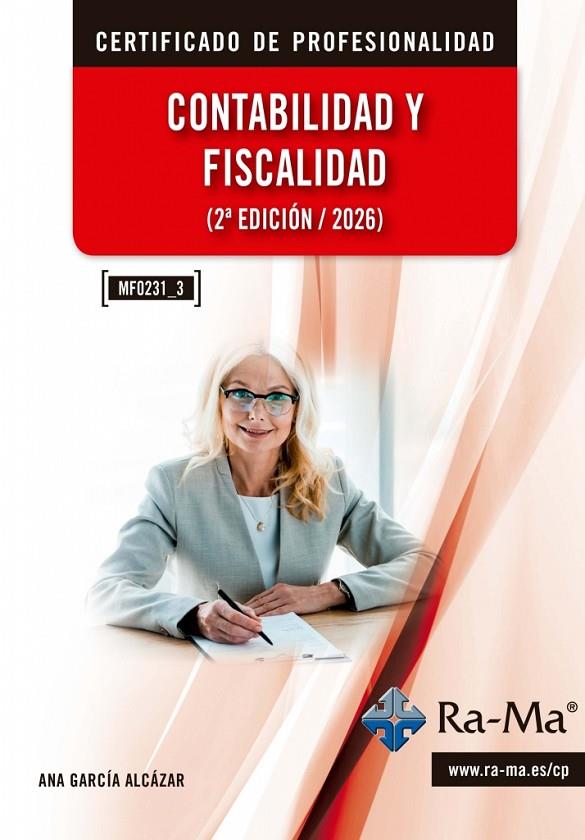CONTABILIDAD Y FISCALIDAD (2 EDICIÓN - 2026) | 9791388059933 | GARCIA ALCAZAR, ANA