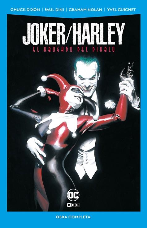 JOKER / HARLEY : EL ABOGADO DEL DIABLO (DC POCKET) | 9788410330382 | DIXON, CHUCK / DINI, PAUL / SEJIC, STJEPAN / NOLAN, GRAHAM / GUICHET, YVEL