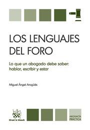 LENGUAJES DEL FORO, LOS | 9788490537343 | ARAGÜÉS  ESTRAGUES, MIGUEL ÁNGEL