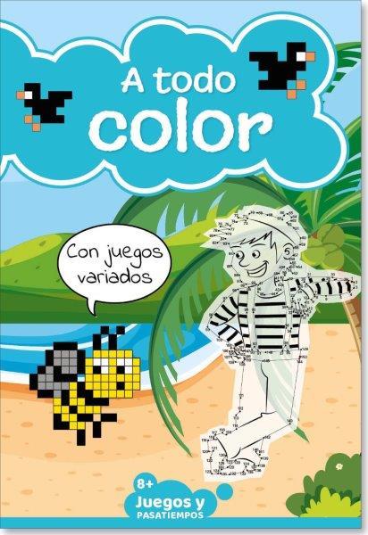 PASATIEMPOS INFANTIL A TODO COLOR 02 | 9789492911544