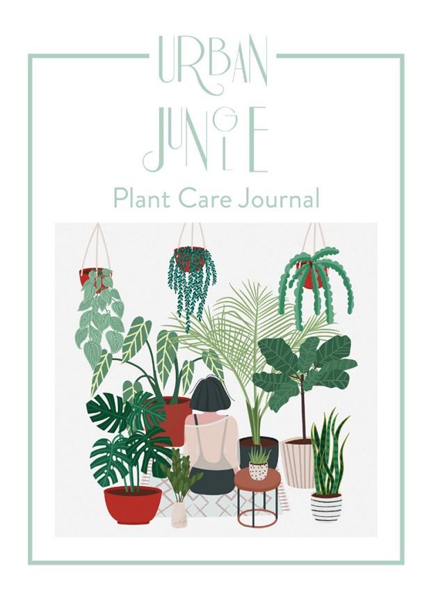 URBAN JUNGLE PLANT CARE JOURNAL | 9788417557331 | MINGUET, ANA