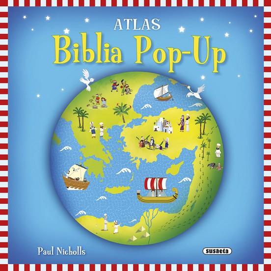 ATLAS BIBLIA POP-UP | 9788467798418 | DAVID, JULIET
