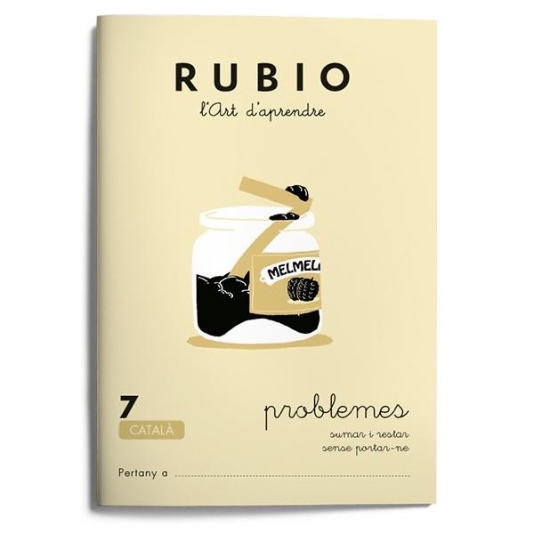 RUBIO, L'ART D'APRENDRE. PROBLEMES 7 | 9788489773127 | RUBIO, ENRIQUE