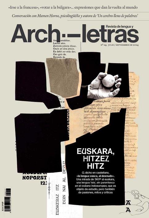 REVISTA ARCHILETRAS 24. REVISTA DE LENGUA | 9789926608859