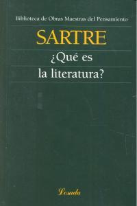 QUE ES LA LITERATURA | 9789500395854 | SARTRE, JEAN-PAUL