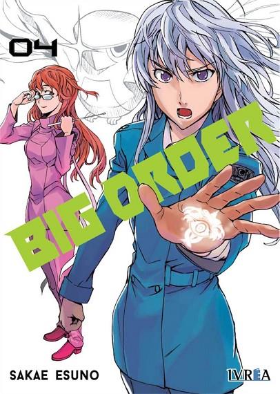 BIG ORDER 04 | 9788417292157 | ESUNO, SAKAE