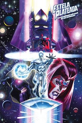 ESTELA PLATEADA. LA OSCURIDAD MAS ALLA DE LAS ESTRELLAS (MARVEL LIMITED EDITION) | 9788415830894 | MARZ, RON