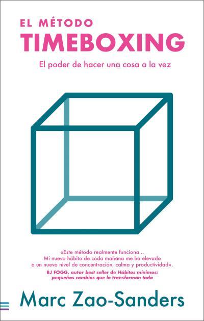 MÉTODO TIMEBOXING, EL | 9788492917280 | ZAO-SANDERS, MARC