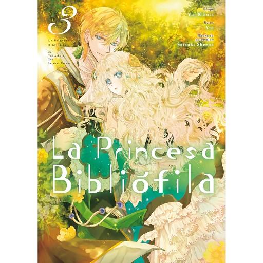 PRINCESA BIBLIOFILA 03, LA | 9788419296801 | KIKUTA, YUI