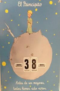 CALENDARIO EL PRINCIPITO ANTES DE SER MAYORES TODOS HEMOS SIDO NIÑOS | 9788868210762 | DE SAINT-EXUPERY, ANTOINE