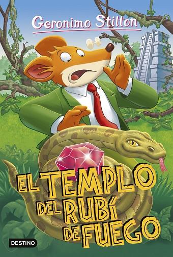 TEMPLO DEL RUBÍ DE FUEGO, EL | 9788408155447 | STILTON, GERONIMO