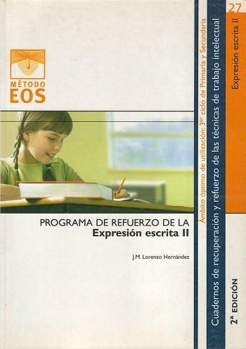 EXPRESION ESCRITA - II | 9788497270830 | LORENZO, J.