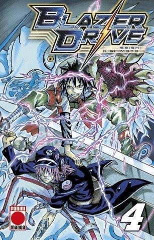 BLAZER DRIVE 04 | 9788413342238 | KISHIMOTO, SEISHI