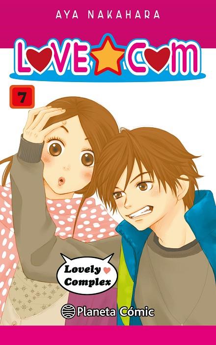 LOVE COM 07 | 9788411129558 | NAKAHARA, AYA