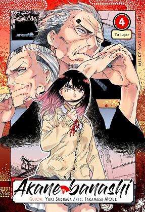 AKANE BANASHI 04 | 9788410223493 | MOUE, TAKAMASA