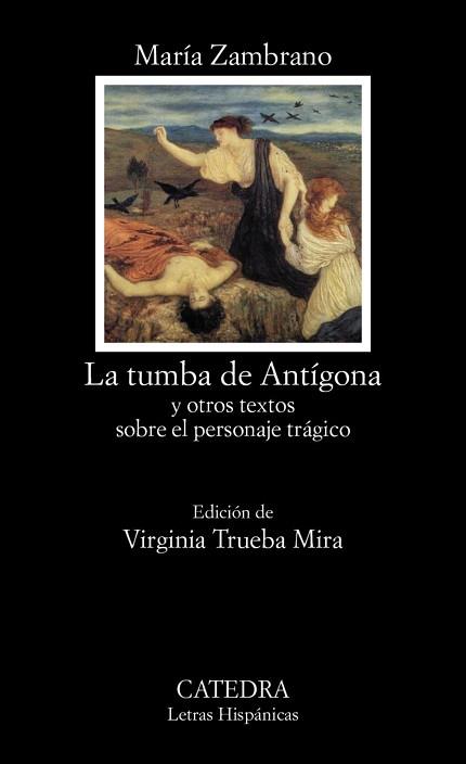 TUMBA DE ANTÍGONA, LA | 9788437630380 | ZAMBRANO, MARÍA