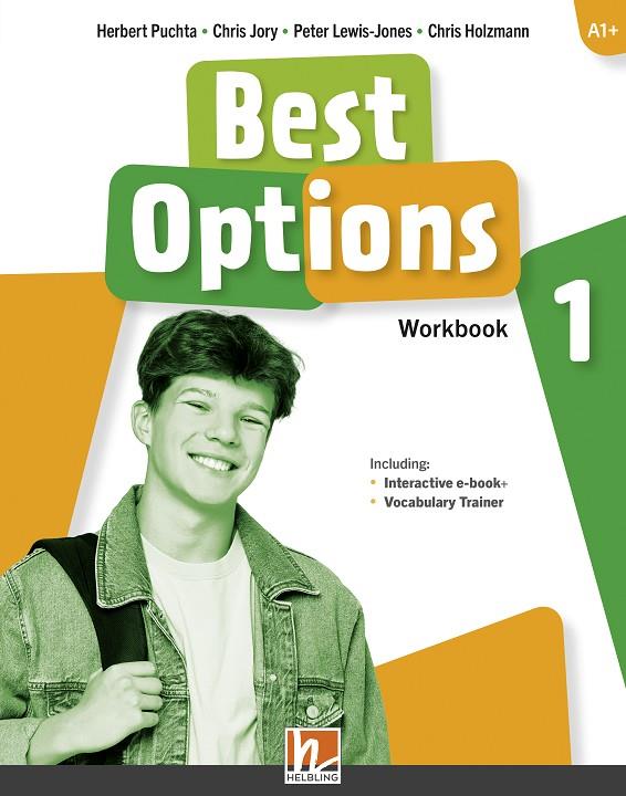 BEST OPTIONS 1 WORKBOOK 1 APP + EZONE | 9783711405739 | VARIOS AUTORES