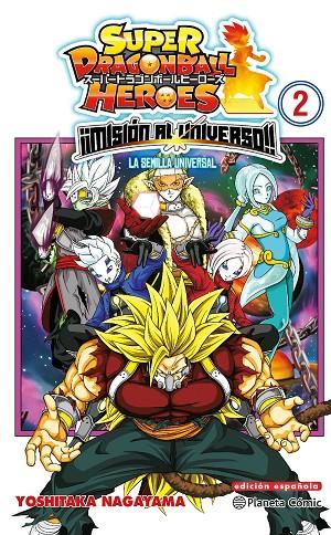 DRAGON BALL HEROES UNIVERSE MISSION 02 | 9788491746836 | AA. VV.
