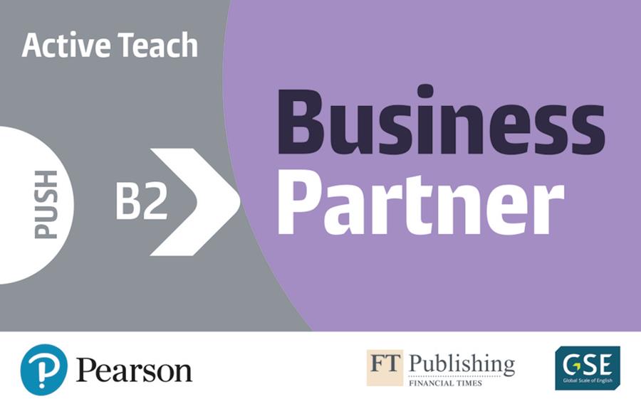 BUSINESS PARTNER B2 ACTIVE TEACH USB | 9781292191218