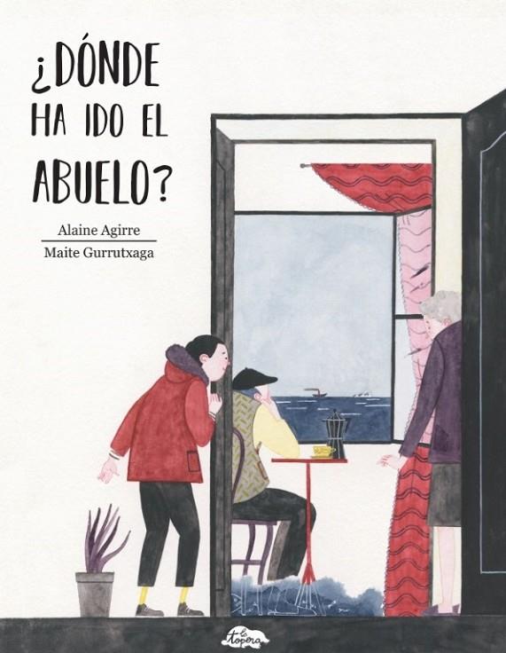 ¿DÓNDE HA IDO EL ABUELO? | 9788461749188 | GURRUTXAGA, M. /AGIRRE, A.