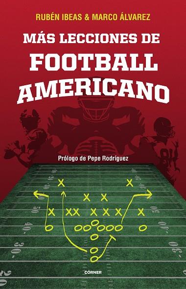 MÁS LECCIONES DE FOOTBALL AMERICANO | 9788412511024 | IBEAS, RUBÉN / ÁLVAREZ, MARCO