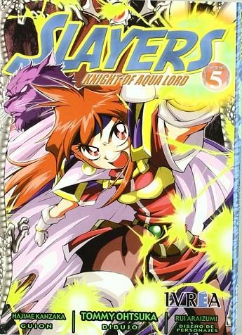SLAYERS : KNIGHT OF AQUALORD 05 | 9789875623873 | KANZAKA, HAJIME