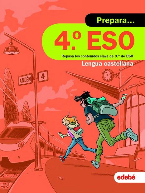 PREPARA LENGUA 4 ESO | 9788468341453 | EDEBÉ, OBRA COLECTIVA