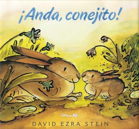 ANDA, CONEJITO! | 9788484706052 | EZRA STEIN, DAVID